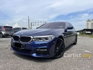 2017 BMW 530i 2.0 M Sport Sedan 78K KM FULL SERVICE WITH ADAS ONLY CBU MODEL