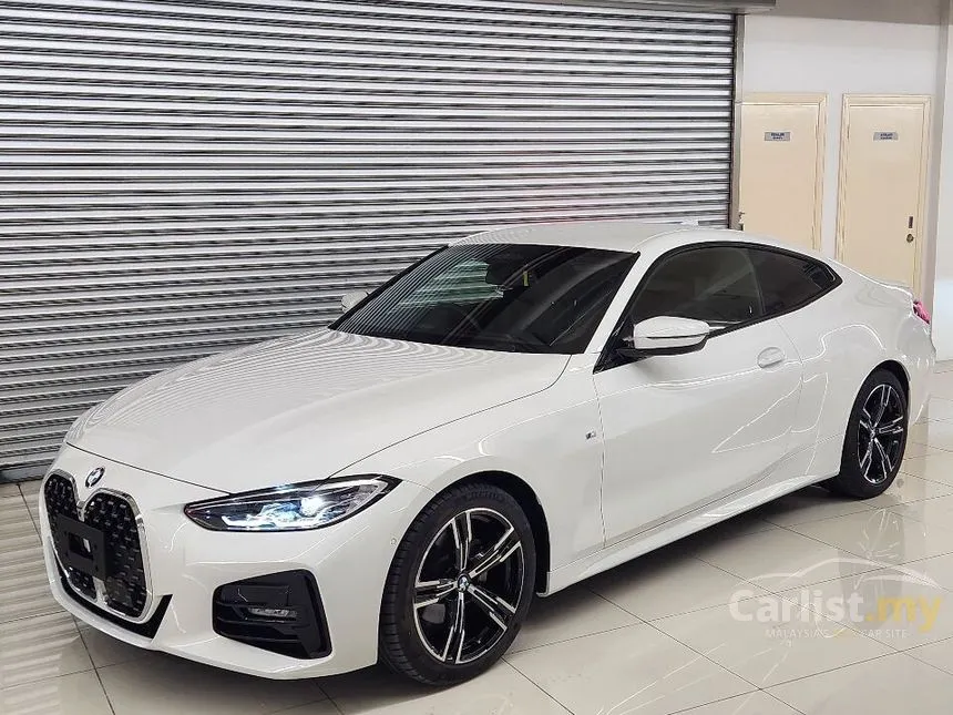 2020 BMW 420i M Sport Coupe