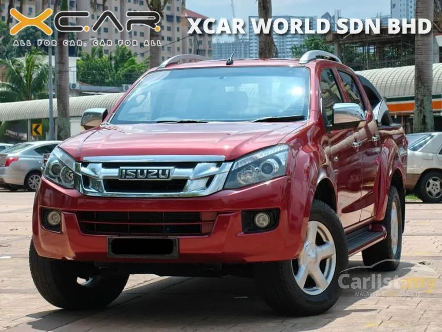 2016 Isuzu D-Max Dual Cab 4X4 Pickup