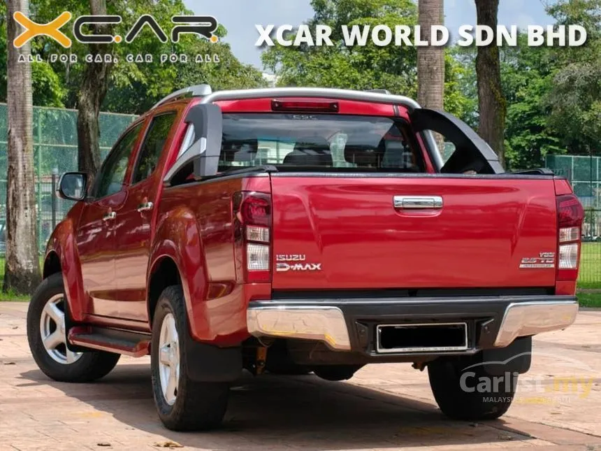 2016 Isuzu D-Max Dual Cab 4X4 Pickup