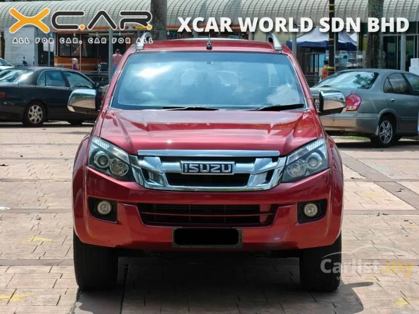 2016 Isuzu D-Max Dual Cab 4X4 Pickup