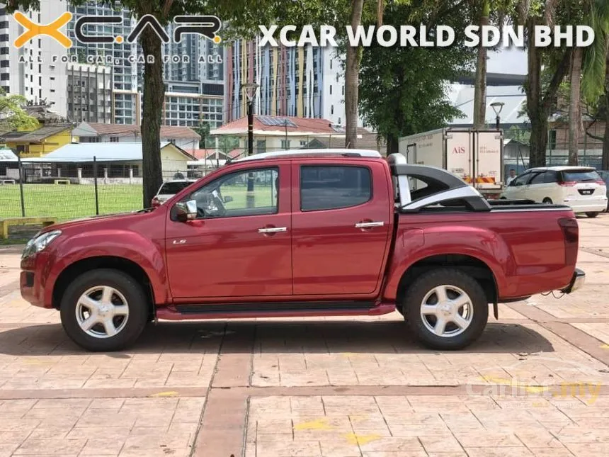 2016 Isuzu D-Max Dual Cab 4X4 Pickup