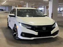 **FREE 1+1 Years Warranty** 2020 Honda Civic 1.5 TC-P