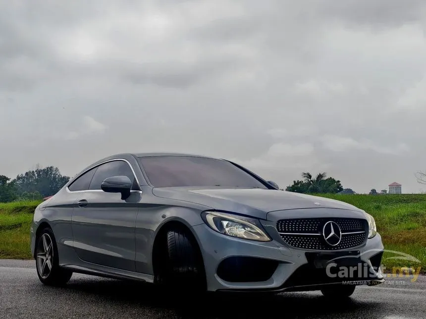 2016 Mercedes-Benz C200 Coupe