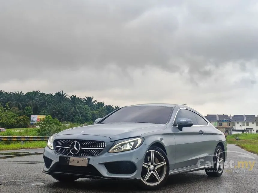 2016 Mercedes-Benz C200 Coupe