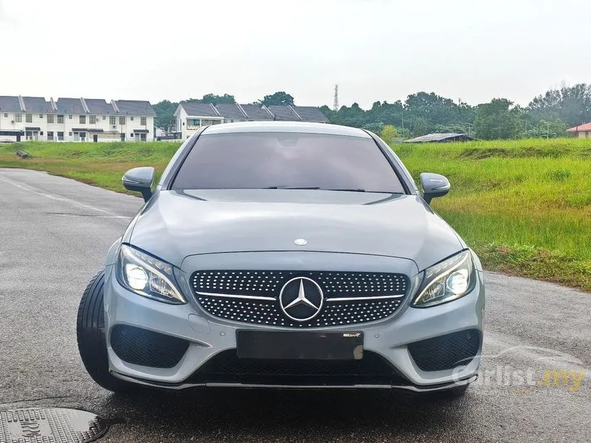 2016 Mercedes-Benz C200 Coupe