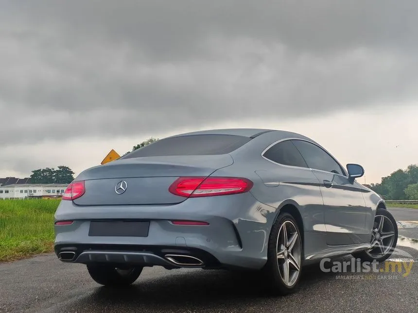 2016 Mercedes-Benz C200 Coupe