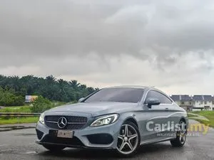 2016 Mercedes-Benz C200 2.0 Coupe