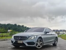 2016 Mercedes-Benz C200 2.0 Coupe