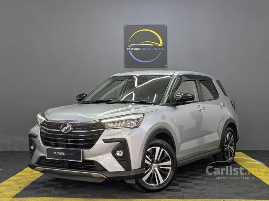 2021 Perodua Ativa AV SUV