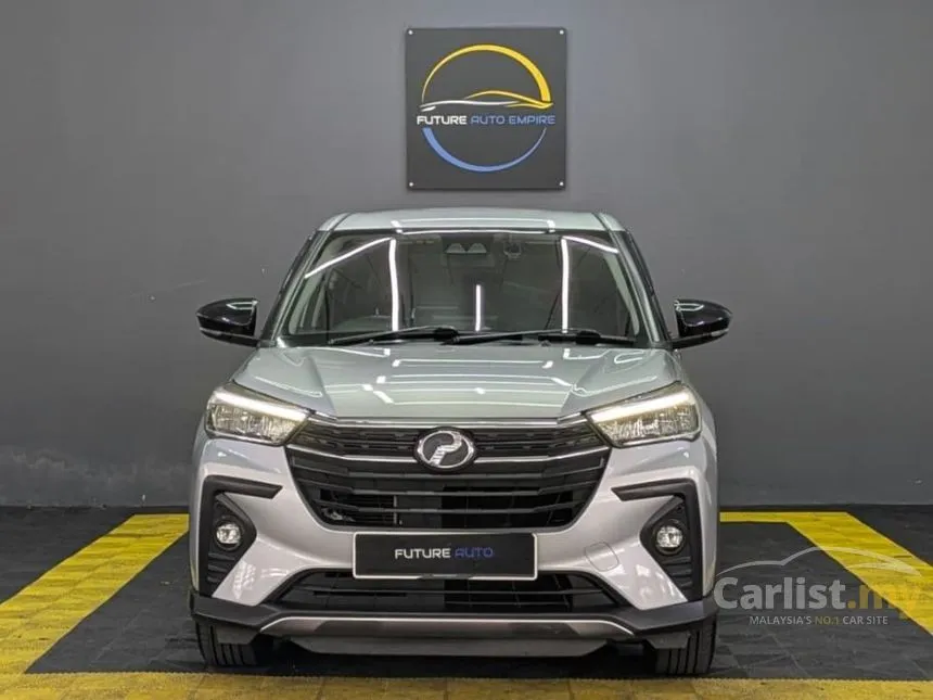 2021 Perodua Ativa AV SUV