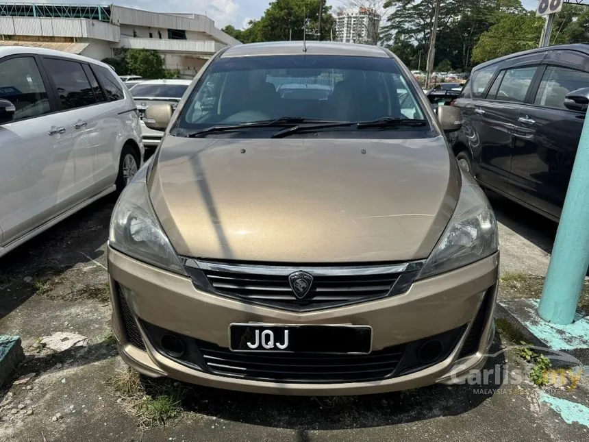 2015 Proton Exora Executive MPV