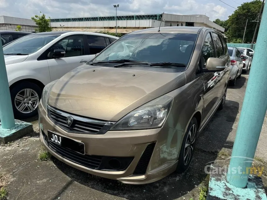 2015 Proton Exora Executive MPV