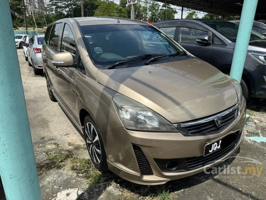 2015 Proton Exora Executive MPV