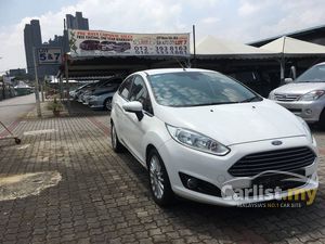 2013 Ford Fiesta 1.5 Titanium Sedan Facelift