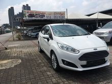 2013 Ford Fiesta 1.5 Titanium Sedan Facelift