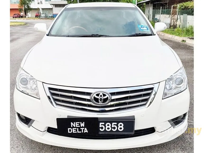 2012 Toyota Camry V Sedan