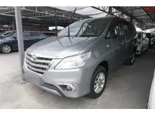 2016 Toyota Innova 2.0 E MPV (A)