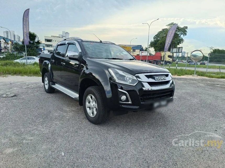 2019 Isuzu D-Max Dual Cab Pickup Truck