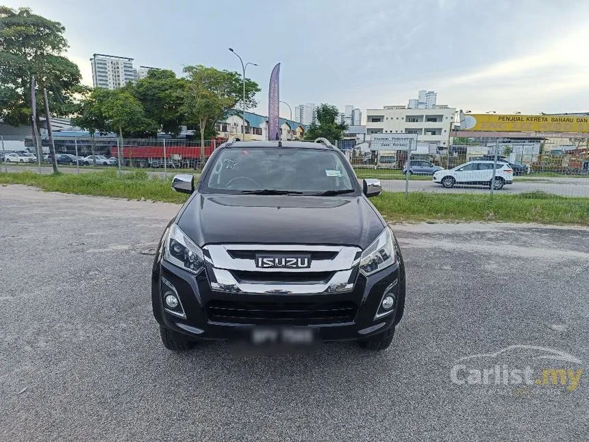 2019 Isuzu D-Max Dual Cab Pickup Truck