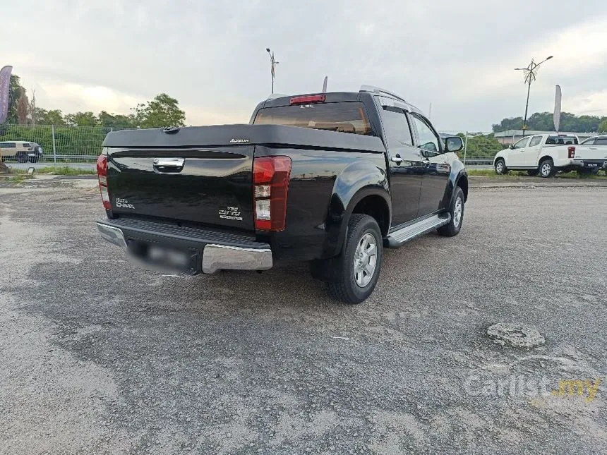 2019 Isuzu D-Max Dual Cab Pickup Truck