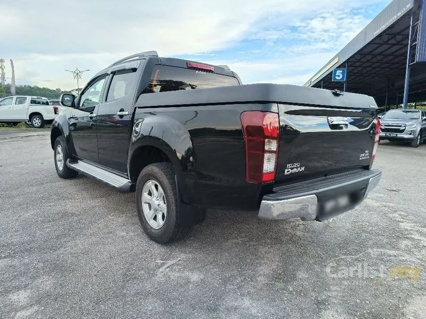 2019 Isuzu D-Max Dual Cab Pickup Truck