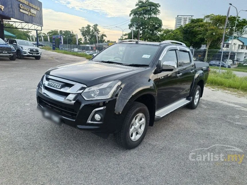 2019 Isuzu D-Max Dual Cab Pickup Truck