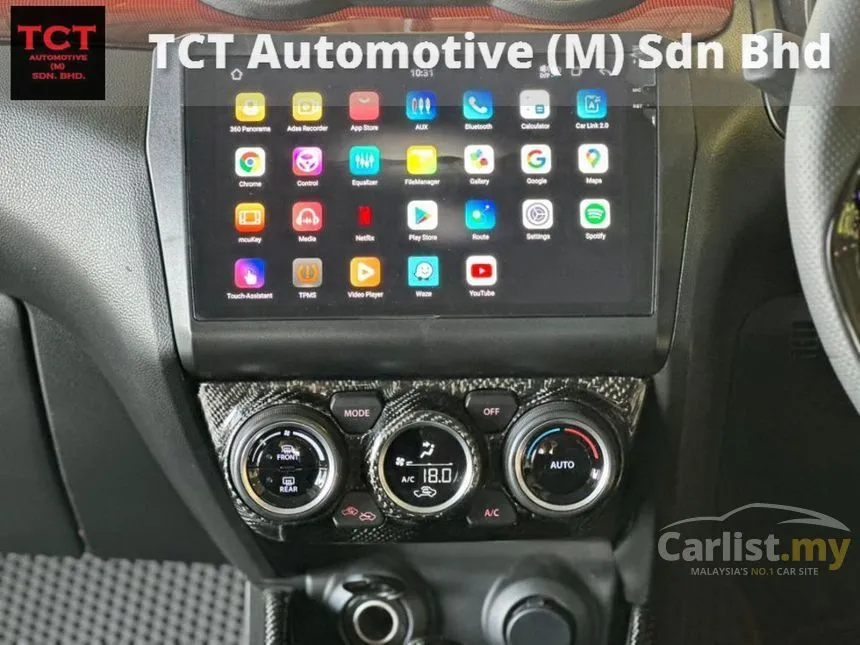 2025 Suzuki Swift Sport Hatchback
