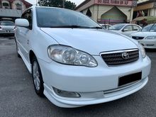 2005 TOYOTA COROLLA ALTIS 1.6 (A) 1 OWNER - PERFECT LIKE NEW - TIP TOP CONDITION