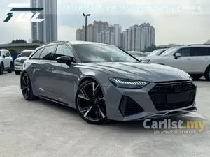 2021 Audi Rs6 4.0 Avant Wagon