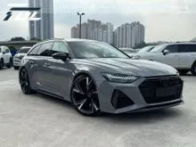 ** NARDO GREY WITH CARBON PACK **  2021 Audi Rs6 4.0 Avant Wagon Quattro