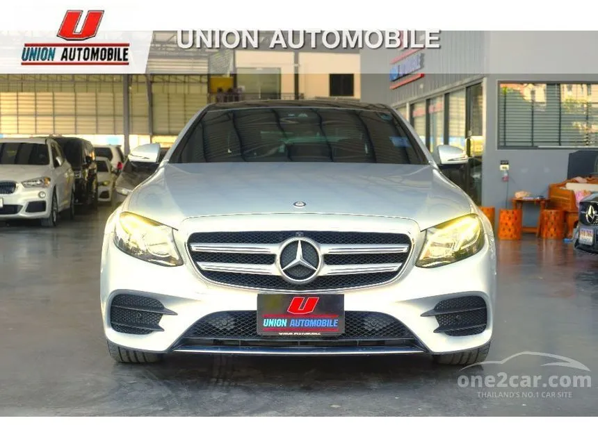 2017 Mercedes-Benz E220 d AMG Dynamic Sedan