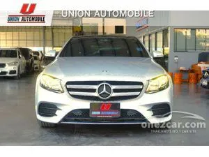 2017 Mercedes-Benz E220 2.0 d AMG Dynamic Sedan