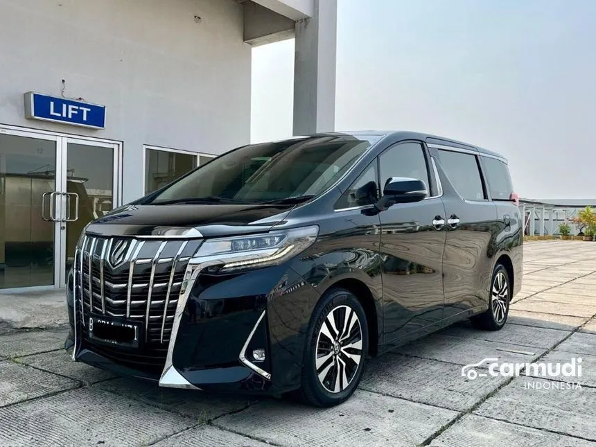 2021 Toyota Alphard G Van Wagon