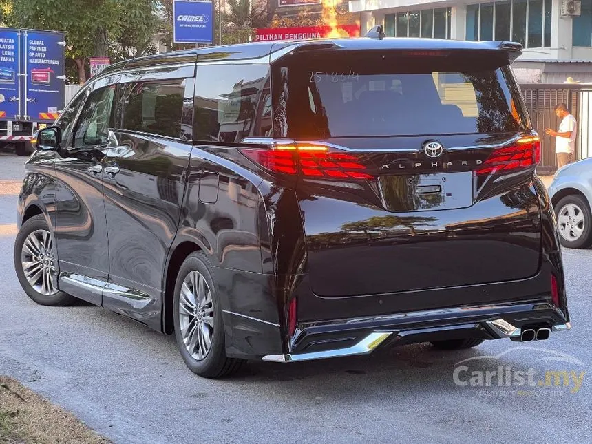 2024 Toyota Vellfire Z Premier MPV
