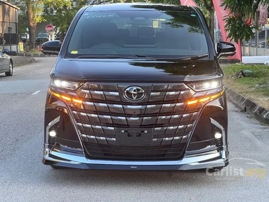 2024 Toyota Vellfire Z Premier MPV