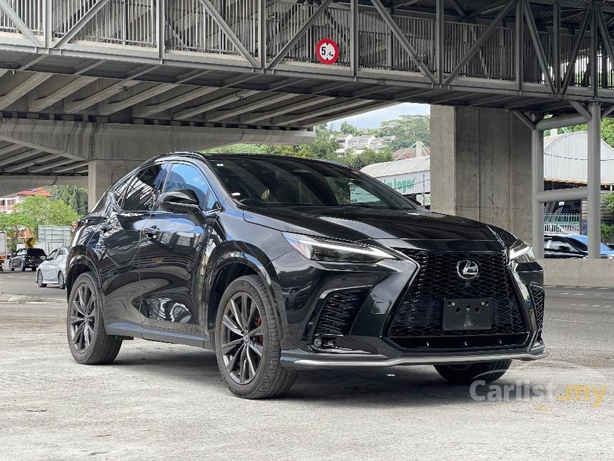 Recon MARK LEVINSON BLACK INTERIOR 2022 Lexus NX 350 2.4 F Sport TURBO ...