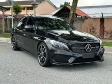 2019 Mercedes-Benz AMG C43 3.0 4MATIC Sedan Fully Loaded UNREGISTERED UNIT