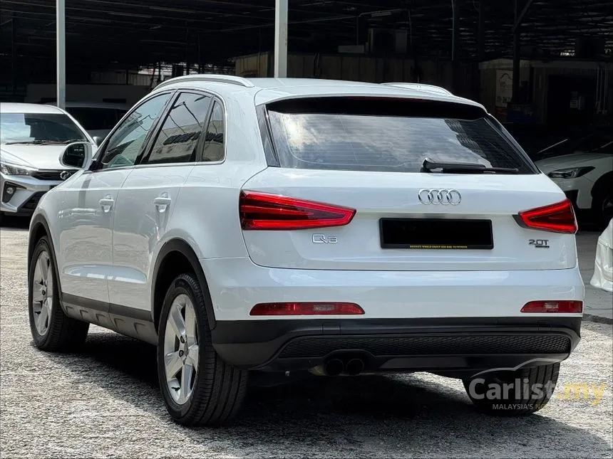 2012 Audi Q3 Quattro TFSI SUV