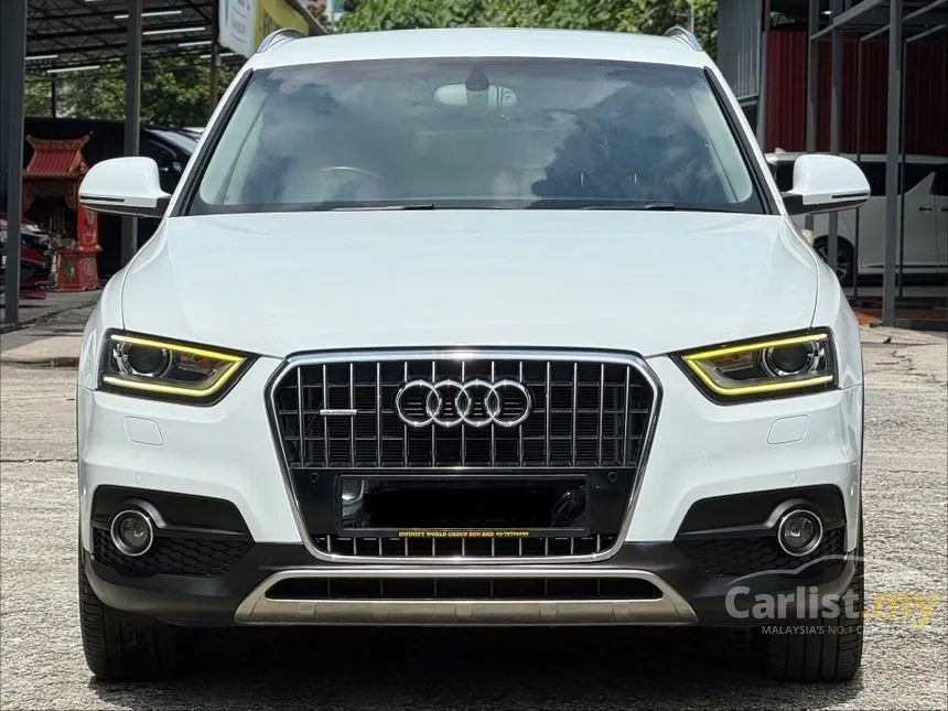 2012 Audi Q3 Quattro TFSI SUV
