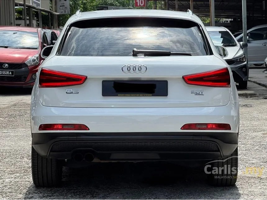 2012 Audi Q3 Quattro TFSI SUV