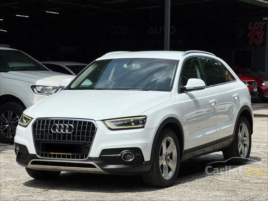 2012 Audi Q3 Quattro TFSI SUV