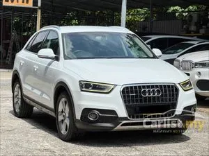 2012 Audi Q3 2.0 Quattro TFSI SUV