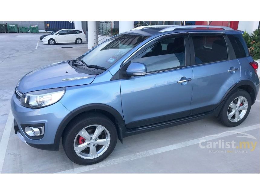 Haval M4 2016 Comfort 1.5 in Johor Manual SUV Blue for RM 