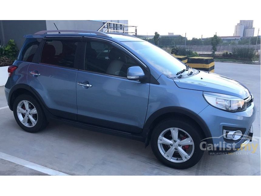 Haval M4 2016 Comfort 1.5 in Johor Manual SUV Blue for RM 