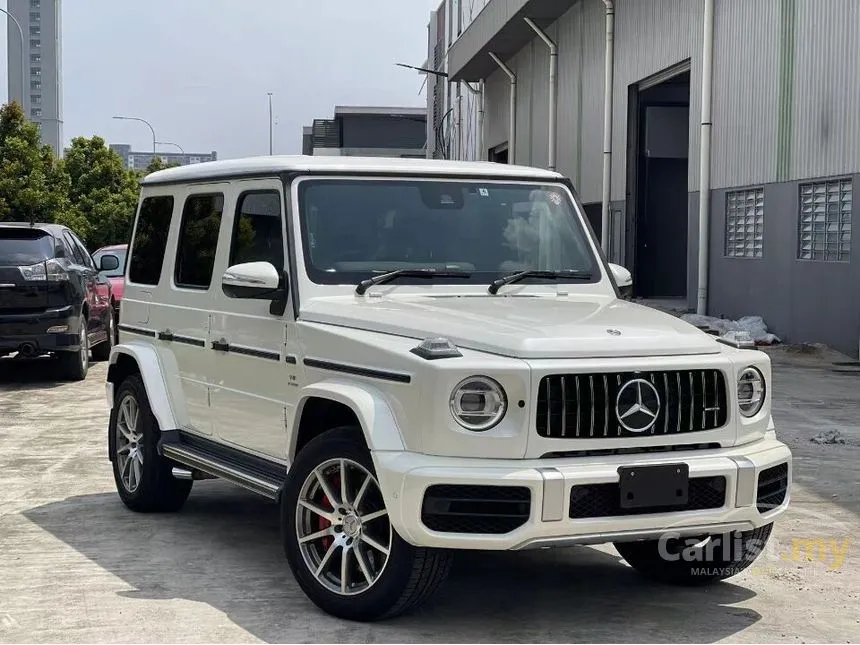 2019 Mercedes-Benz G63 AMG SUV