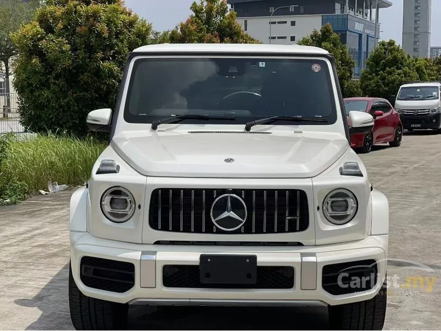 2019 Mercedes-Benz G63 AMG SUV