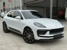 2022 Local Spec Porsche Macan Base Grade 5 Seater 2.0L PDK AWD