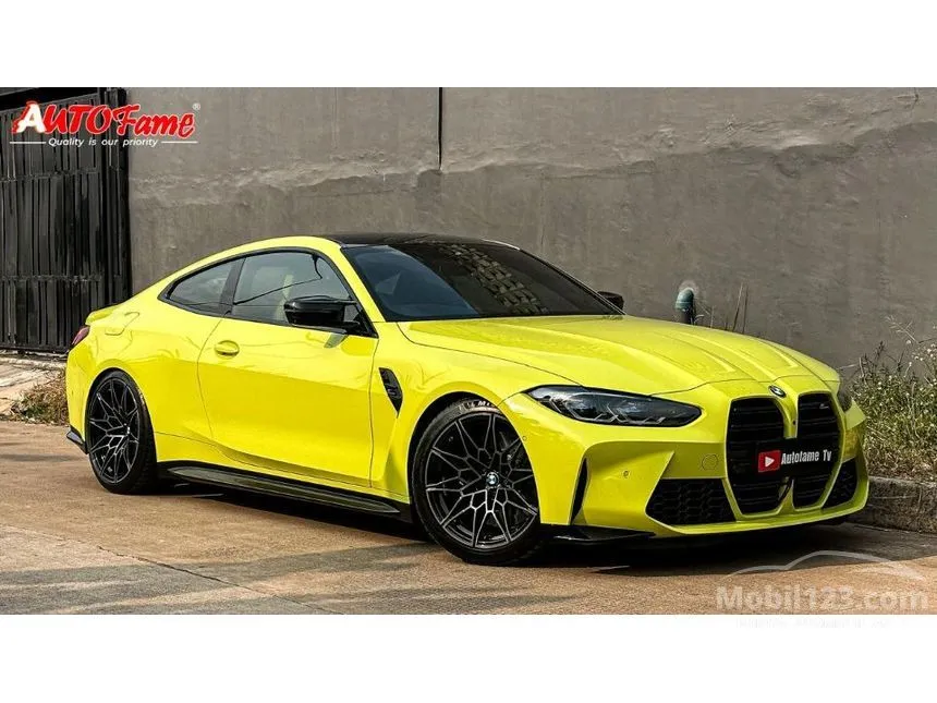 2022 BMW M4 Competition Coupe