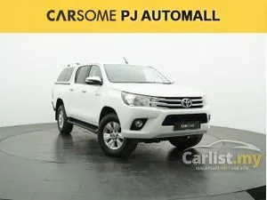 2016 Toyota Hilux 2.4 G Dual Cab Pickup